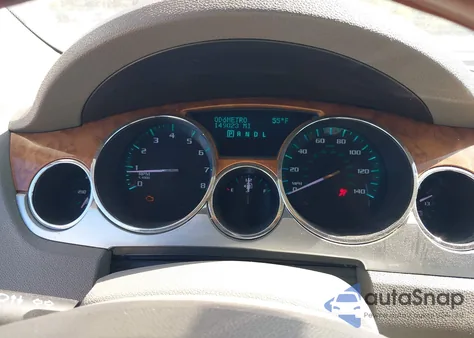 2008 Buick Enclave Cxl from USA, damaged, VIN 5GAEV23798J104974